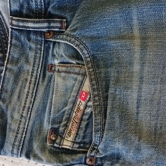 Diesel Industries WAYKEE Jeans size 34x32 - Picture 4 of 13